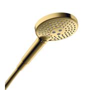 Hansgrohe AXOR ShowerSolutions doccetta 120 3 getti EcoSmart 9 l/min, Colorazione: Ottica in oro lucido
