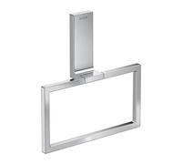 AXOR Universal Rectangular anello portasciugamani, 42623000, Universal Rectangular cromo [Accessori Bagno > Portasciugamani]