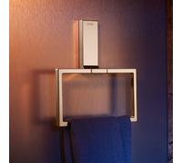 AXOR Universal Rectangular anello portasciugamani, 42623300, Universal Rectangular oro rosso [Accessori Bagno > Portasciugamani]