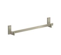 AXOR Universal Rectangular barra portasciugamani, 42661800, Universal Rectangular acciaio inox spazzolato [Accessori Bagno > Portasciugamani]