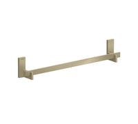 AXOR Universal Rectangular barra portasciugamani, 42661820, Universal Rectangular nichel spazzolato [Accessori Bagno > Portasciugamani]