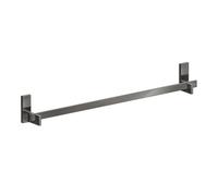 AXOR Universal Rectangular barra portasciugamani, 42683330, Universal Rectangular nero cromato [Accessori Bagno > Portasciugamani]