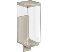 Axor Universal Rectangular dispenser di sapone liquido 600 ml nichel 42610820