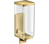 Axor Universal Rectangular dispenser di sapone liquido 600 ml oro 42610990