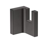 AXOR Universal Rectangular gancio portasciugamani, 42611340, Universal Rectangular nero cromato spazzolato [Accessori Bagno > Portasciugamani]