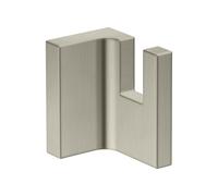 hansgrohe AXOR Universal Gancio rettangolare per asciugamani, metallo, 42611, Colorazione: aspetto in acciaio inox