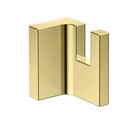 hansgrohe AXOR UNIVERSAL Crochet à serviette rectangulaire, métal, 42611990, 42611990, Colorazione: Ottica in oro lucido