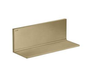 AXOR Universal Rectangular mensola, 42644140, Universal Rectangular bronzo spazzolato [Accessori Bagno > Mensole]
