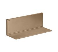 AXOR Universal Rectangular mensola, 42644310, Universal Rectangular oro rosso spazzolato [Accessori Bagno > Mensole]