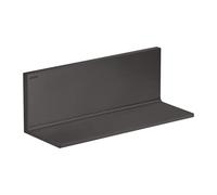 Mensole Bagno Axor Universal Rectangular 300mm Nero Cromato Spazzolato
