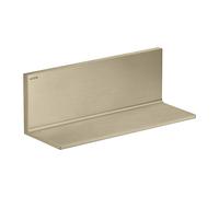 hansgrohe AXOR UNIVERSAL Tablette rectangulaire, métal, longueur 300mm, 42644820, 42644820, Colorazione: Nichel spazzolato