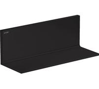 Axor Universal Rectangular mensola da bagno 30 cm nero 42644670