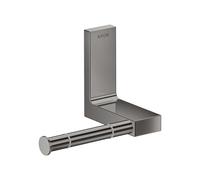 AXOR Universal Rectangular porta rotolo, 42656330, Universal Rectangular nero cromato [Accessori Bagno > Porta Rotolo]