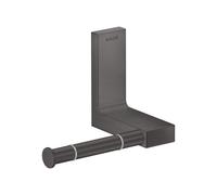 AXOR Universal Rectangular porta rotolo, 42656340, Universal Rectangular nero cromato spazzolato [Accessori Bagno > Porta Rotolo]