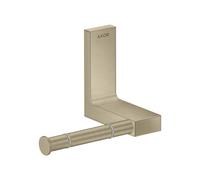AXOR Universal Rectangular porta rotolo, 42656820, Universal Rectangular nichel spazzolato [Accessori Bagno > Porta Rotolo]