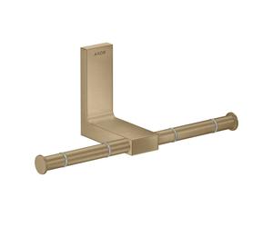 AXOR Universal Rectangular porta rotolo, 42657140, Universal Rectangular bronzo spazzolato [Accessori Bagno > Porta Rotolo]