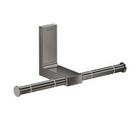 AXOR Universal Rectangular porta rotolo, 42657330, Universal Rectangular nero cromato [Accessori Bagno > Porta Rotolo]