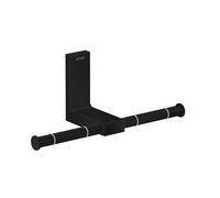 AXOR Universal Rectangular porta rotolo, 42657670, Universal Rectangular nero opaco [Accessori Bagno > Porta Rotolo]