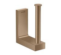 AXOR Universal Rectangular porta rotolo di riserva, 42654310, Universal Rectangular oro rosso spazzolato [Accessori Bagno > Porta Rotolo]