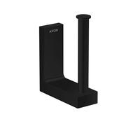 AXOR Universal Rectangular porta rotolo di riserva, 42654670, Universal Rectangular nero opaco [Accessori Bagno > Porta Rotolo]