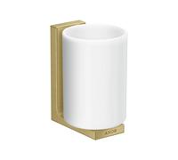 AXOR Universal Rectangular porta spazzolini, 42604250, Universal Rectangular [Accessori Bagno > Porta Spazzolini]