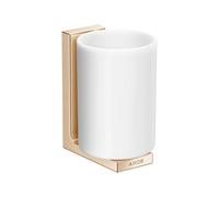 AXOR Universal Rectangular porta spazzolini, 42604300, Universal Rectangular [Accessori Bagno > Porta Spazzolini]