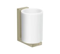 AXOR Universal Rectangular porta spazzolini, 42604820, Universal Rectangular [Accessori Bagno > Porta Spazzolini]