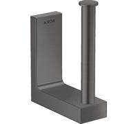 hansgrohe AXOR UNIVERSAL Rectangular Porte-rouleau de papier de rechange, métal, 42654340, 42654340, Colorazione: Cromo nero spazzolato