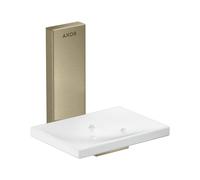 AXOR Universal Rectangular portasaponetta, 42605820, Universal Rectangular [Accessori Bagno > Portasapone]