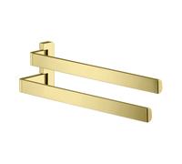 AXOR Universal Softsquare asta portasciugamani, 42821990, Universal Softsquare oro [Accessori Bagno > Portasciugamani]