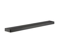 AXOR Universal Softsquare asta portasciugamani, 42833340, Universal Softsquare nero cromato spazzolato [Accessori Bagno > Portasciugamani]