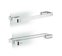 AXOR Universal Softsquare barra portasciugamani, 42837000, Universal Softsquare cromo [Accessori Bagno > Portasciugamani]