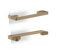 AXOR Universal Softsquare barra portasciugamani, 42837140, Universal Softsquare bronzo spazzolato [Accessori Bagno > Portasciugamani]