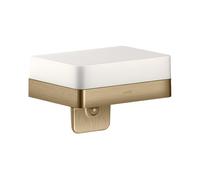 AXOR Universal Softsquare dispenser per sapone, 42819140, Universal Softsquare [Accessori Bagno > Portasapone]