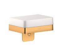 AXOR Universal Softsquare dispenser per sapone, 42819250, Universal Softsquare [Accessori Bagno > Portasapone]