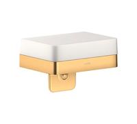 AXOR Universal Softsquare dispenser per sapone, 42819950, Universal Softsquare [Accessori Bagno > Portasapone]