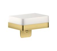 AXOR Universal Softsquare dispenser per sapone, 42819990, Universal Softsquare [Accessori Bagno > Portasapone]