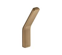 AXOR Universal Softsquare gancio portasciugamani, 42801140, Universal Softsquare bronzo spazzolato [Accessori Bagno > Portasciugamani]