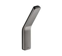 AXOR Universal Softsquare gancio portasciugamani, 42801330, Universal Softsquare nero cromato [Accessori Bagno > Portasciugamani]