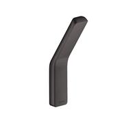 AXOR Universal Softsquare gancio portasciugamani, 42801340, Universal Softsquare nero cromato spazzolato [Accessori Bagno > Portasciugamani]