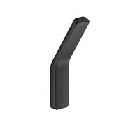 AXOR Universal Softsquare gancio portasciugamani, 42801670, Universal Softsquare nero opaco [Accessori Bagno > Portasciugamani]