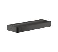 AXOR Universal Softsquare maniglia di sostegno, 42830340, Universal Softsquare nero cromato spazzolato [Accessori Bagno > Maniglie di Sostegno]