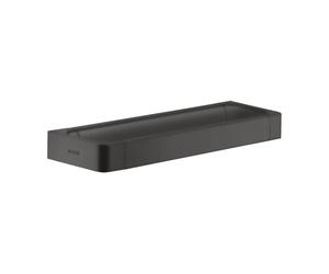 AXOR Universal Softsquare maniglia di sostegno, 42830340, Universal Softsquare nero cromato spazzolato [Accessori Bagno > Maniglie di Sostegno]