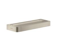 AXOR Universal Softsquare maniglia di sostegno, 42830820, Universal Softsquare nichel spazzolato [Accessori Bagno > Maniglie di Sostegno]
