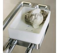 AXOR Universal Softsquare mensola doccia, 42802000, Universal Softsquare cromo/opaco [Accessori Bagno > Mensole Doccia]