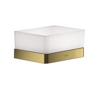 AXOR Universal Softsquare mensola doccia, 42802250, Universal Softsquare oro spazzolato/opaco [Accessori Bagno > Mensole Doccia]