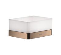 AXOR Universal Softsquare mensola doccia, 42802300, Universal Softsquare oro rosso/opaco [Accessori Bagno > Mensole Doccia]