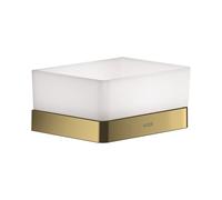 hansgrohe Étagère pour accessoires AXOR UNIVERSAL, pour douche, 42802950, 42802950, Colorazione: Ottone spazzolato