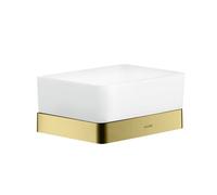 AXOR Universal Softsquare mensola doccia, 42802990, Universal Softsquare oro/opaco [Accessori Bagno > Mensole Doccia]