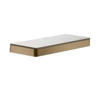 AXOR Universal Softsquare mensola doccia, 42838140, Universal Softsquare bronzo spazzolato/opaco [Accessori Bagno > Mensole Doccia]